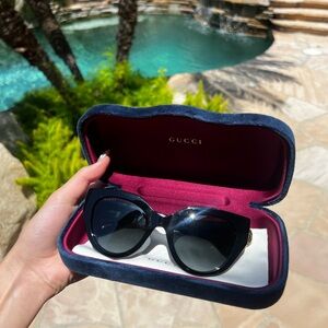 Gucci Cat Eye Sunglasses